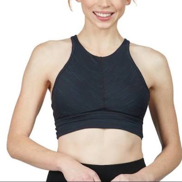 prAna Itzel Yoga Sports Bra Highland Green XS - Picture 4 of 5